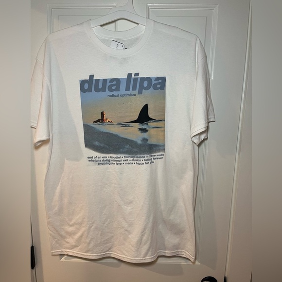Dua Lipa Graphic Tee - Short Sleeve - Picture 1 of 5